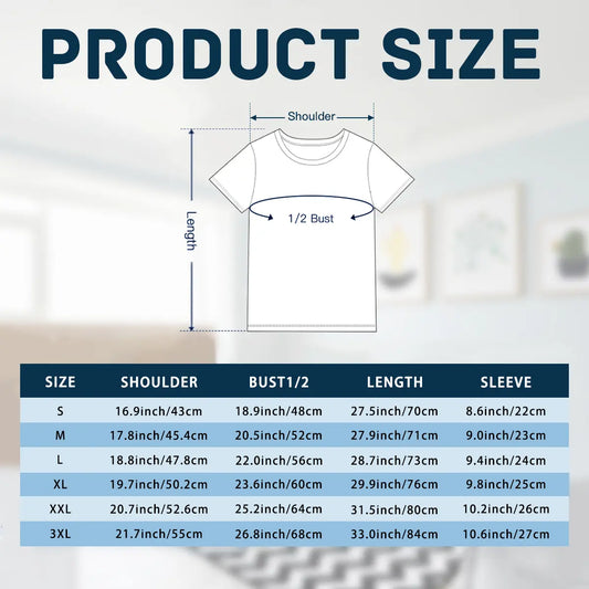 100%25 Cotton You Can't Scare Me I Have Two Daughters Girl Dad Father Day T-Shirt, Girl Dad Statement Tee, Soft Cotton Casual Top, Ideal Father's Day Gift