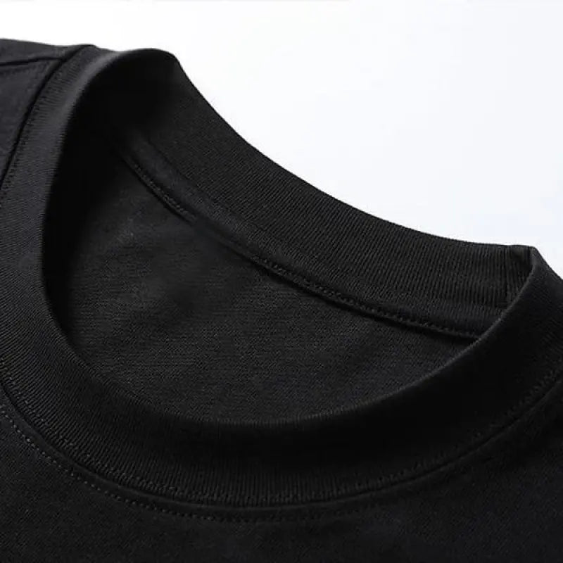 2026 New  Cotton Golf Gift T Shirt for Men Women Casual Loose Short Sleeve Bat Print Summer Fashion Large Size Black