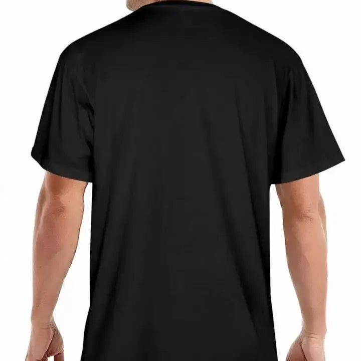 ink Tattooed Low Life Men's T-Shirt Top Casual Style Tee Black Crewneck