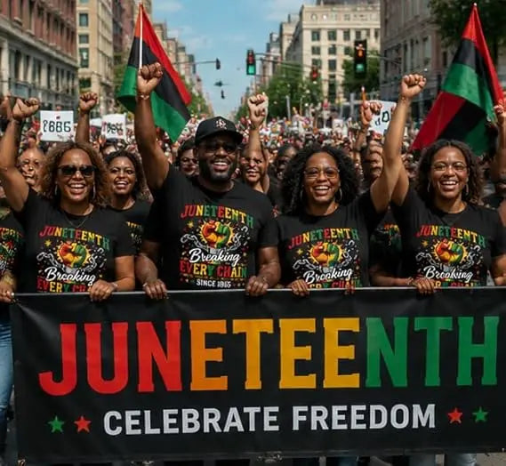 Juneteenth Shirts Men, Juneteenth Breaking Every Chain Shirt Women, Black History V-Neck Tshirt