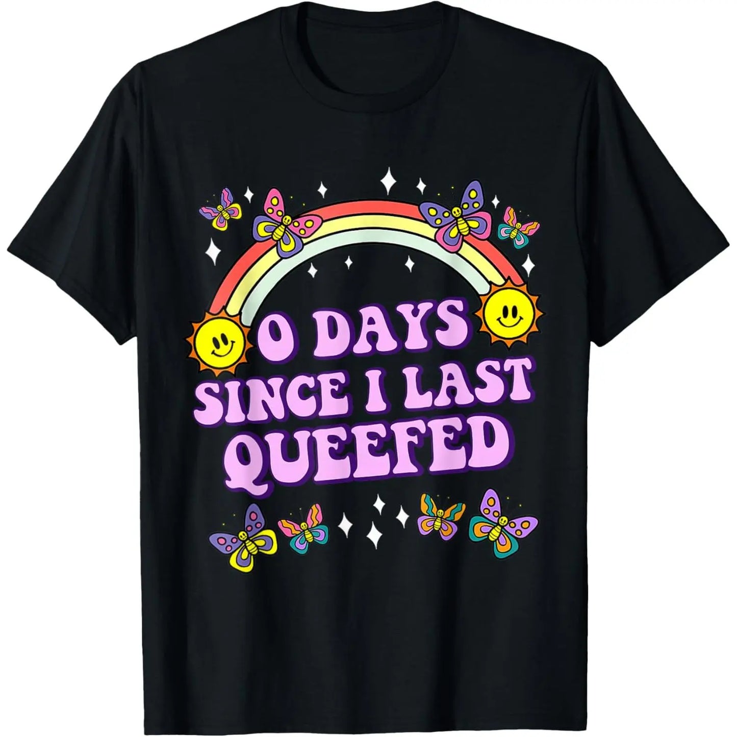 Love Queefing Queef Funny Queefed Embarrassing Adult Humor T-Shirt
