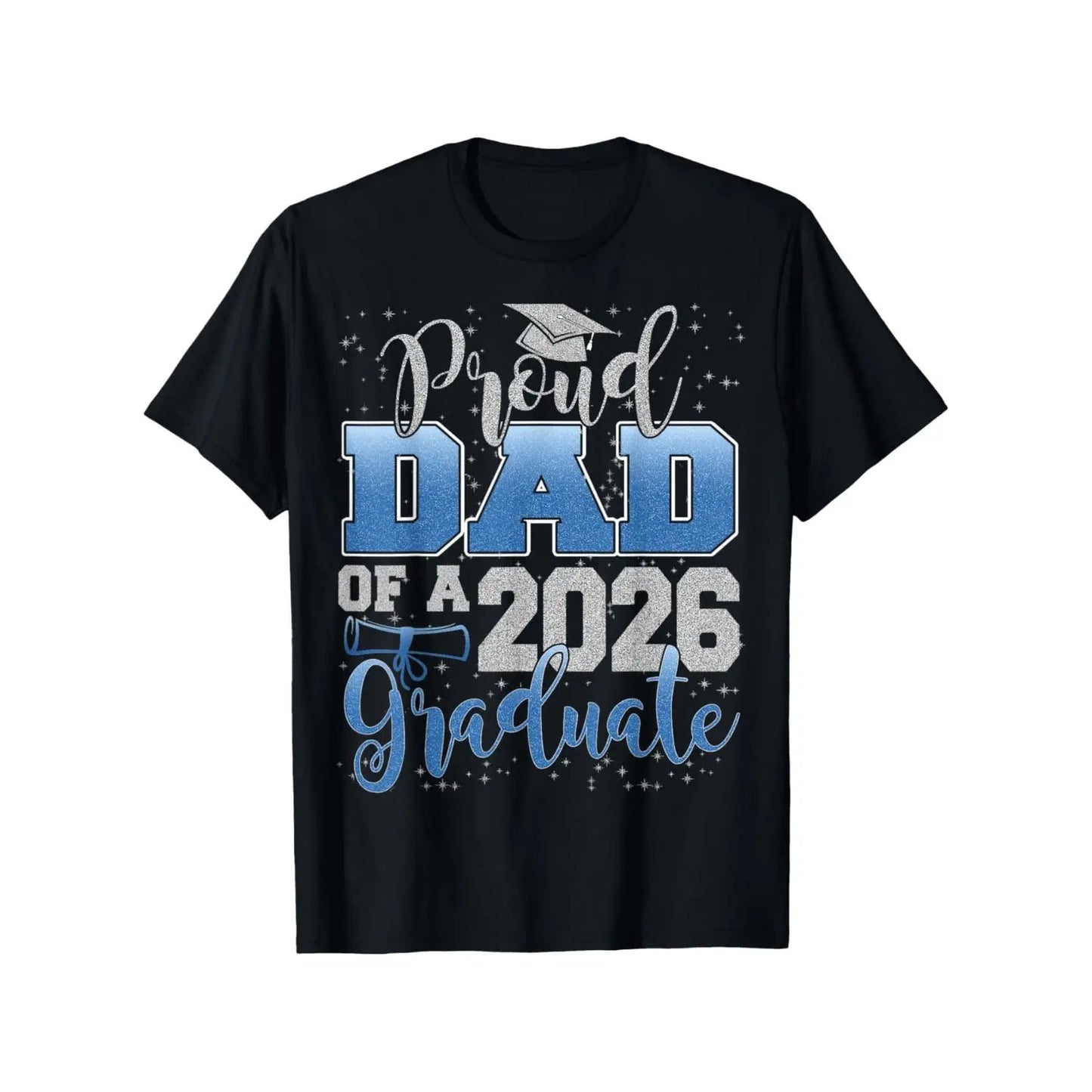 Proud Father Of A 2026 Graduate Class T Shirt