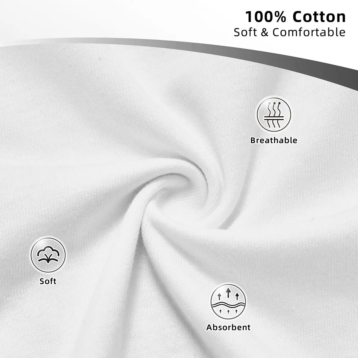Men's Cowboy On Horse Print T-Shirt - Casual Summer Short Sleeve Round Neck Knit Tee - Breathable Fabric Made In USA