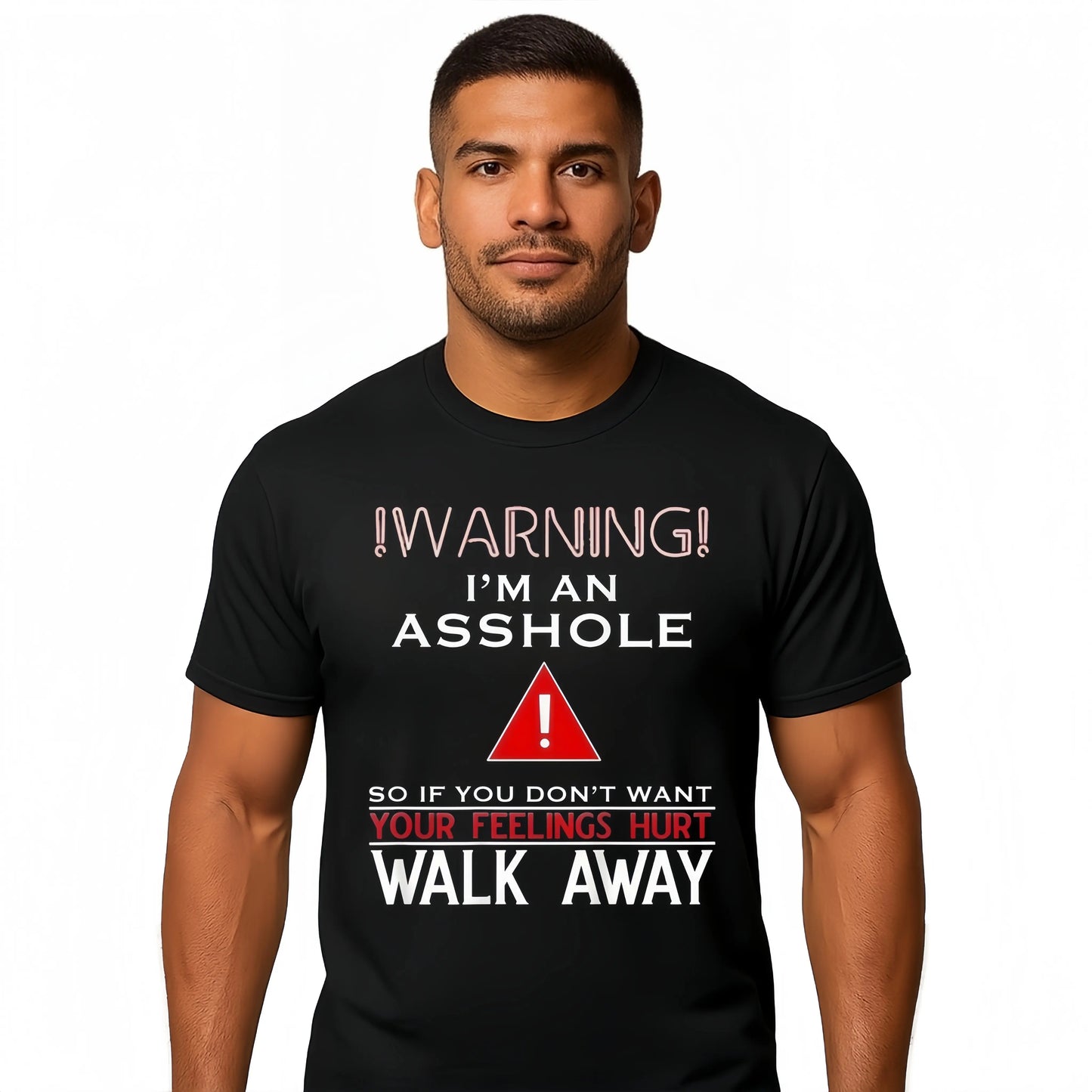 Anti Social Shirt Warning I'm An T-Shirt Adult Humor Soft Cotton Crew Neck Shortsleeve Casual Classic Graphic Tee for Men Comfortable Versatile Everyday Wear Black Menswear Tops