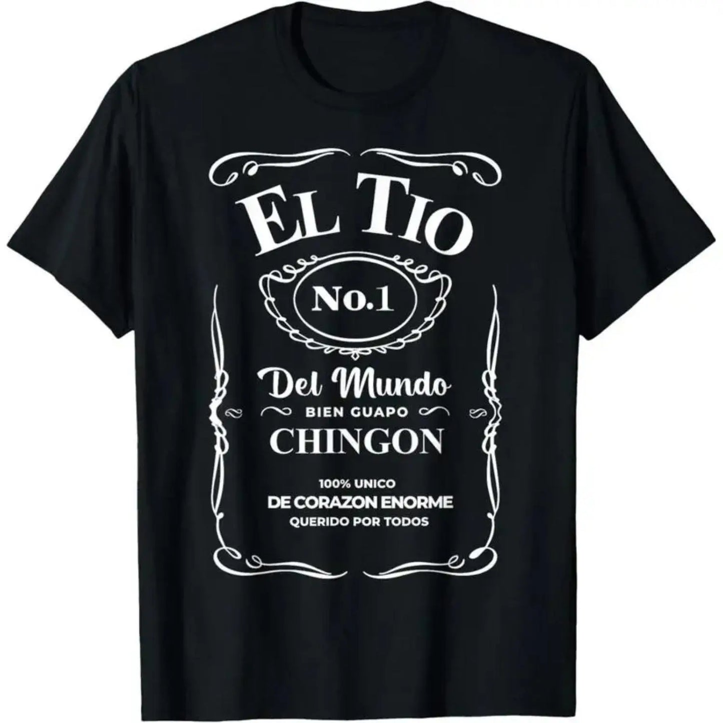 Premium El Tio No1 World TShirt Featuring HighQuality Print Soft Comfort and Practical Design Made in USA