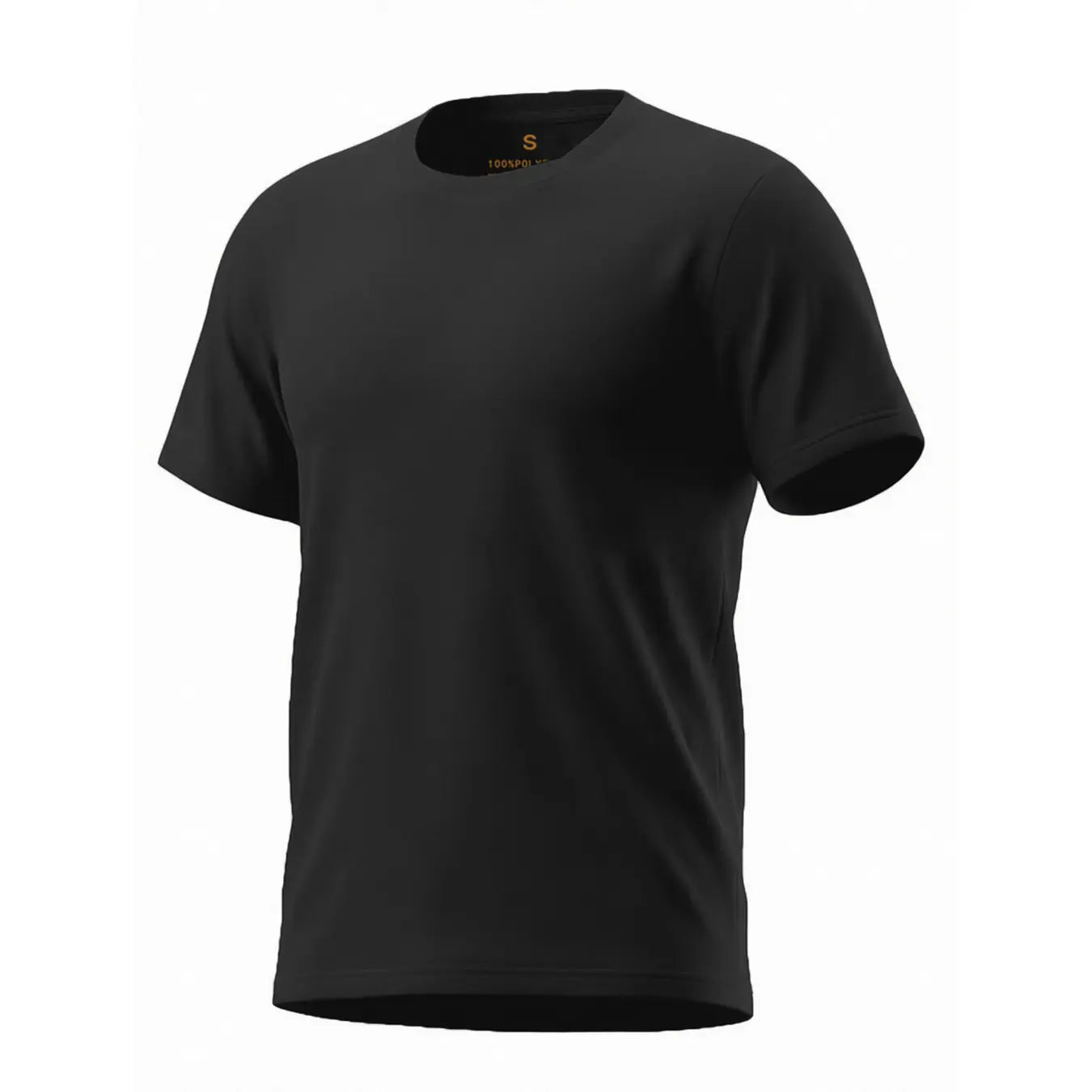Essential 5-Pack Plain T-Shirts for Men Soft Breathable Basic Tops in Multiple Colors Menswear Tshirt