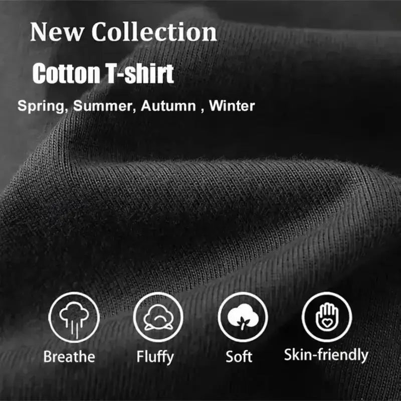 Funny, I'm Awake, Joke Sarcastic Family T-ShirtMen's and Women's Four Seasons Cotton Casual Round Neck Outdoor Personality Short-sleeved T-shirt, Men's Summer Clothes, Mens T Shirt, Slightly Elastic, 100%25 Cotton
