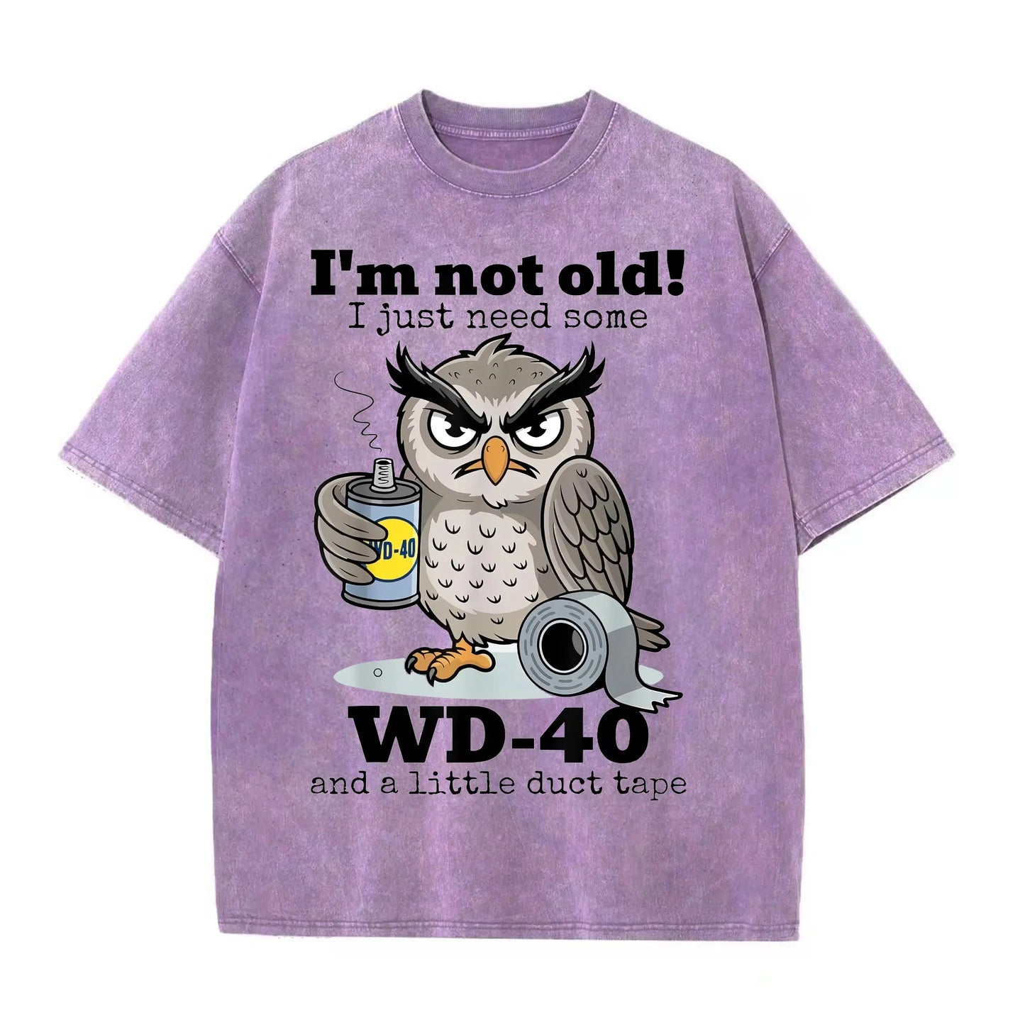 Owl I'm Not Old I Just Need Some T-Shirt