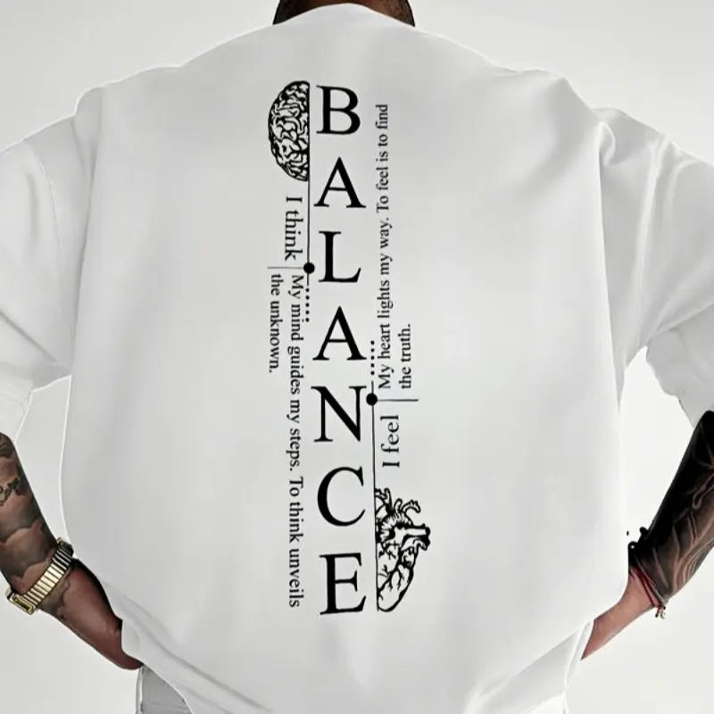 Men's Regular Fit Graphic Print Round Neck Tee, Street Fashion Casual Short Sleeve T-shirt for Daily Wear, Men's Summer Clothes.