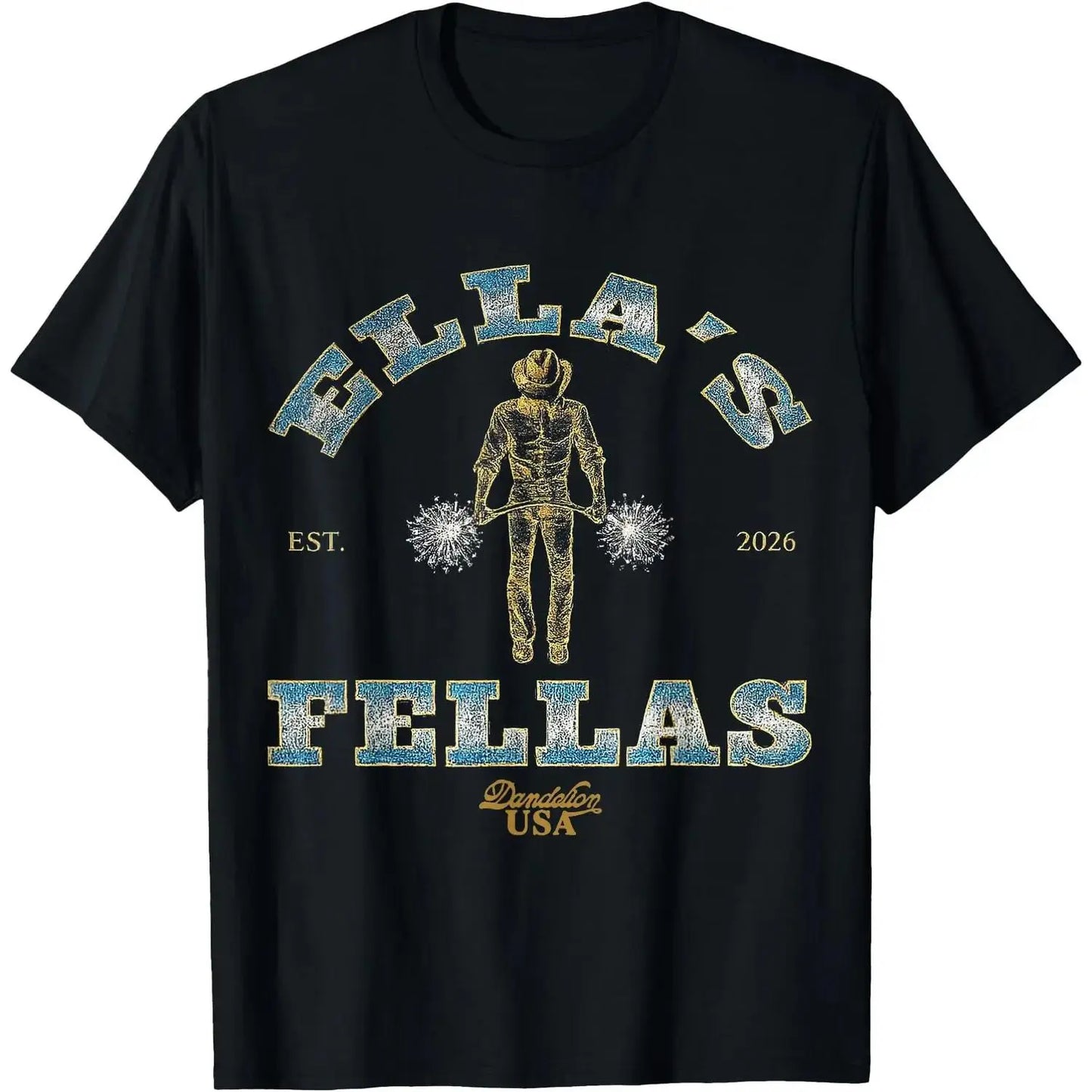 Casual Classic Cotton T-Shirt Featuring Ella Fella Design