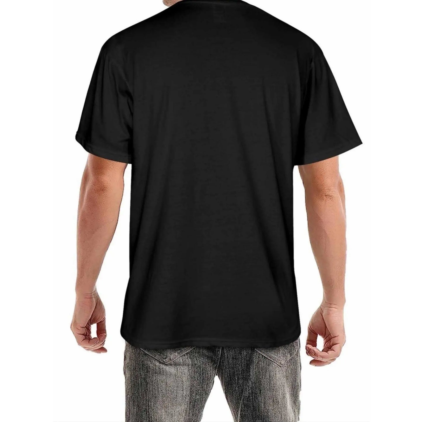 180g[100%25cotton][Baseball Dad T-shirt] Baseball Dad Pattern T-shirt - Crew Neck Casual Shirt for Men - Medium Stretch Knit Fabric - Heat Transfer Design - All-Season Comfort - Regular Fit - Perfect Gift for Sports Enthusiasts - 1pc